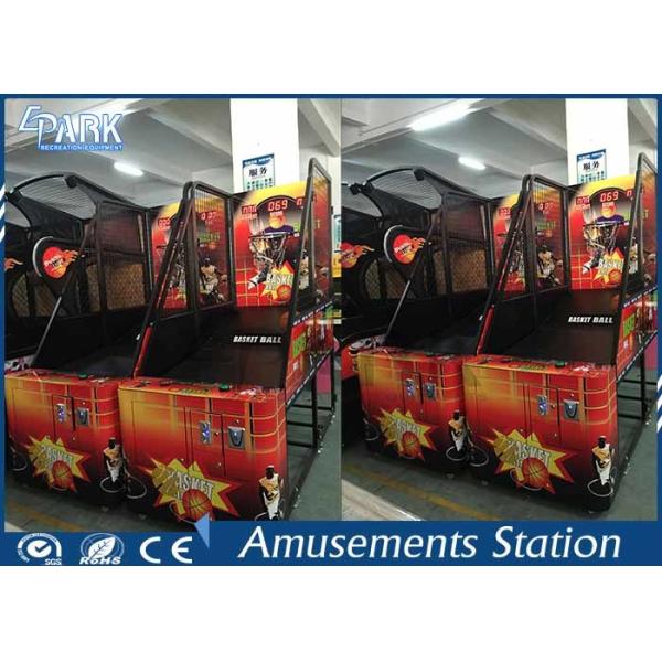 Adult Game Center Electronic Arcade Basketball Game Machine China Supplier