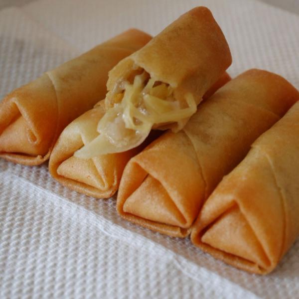 Hot Wholesales Frozen  Vegetable  Spring Rolls