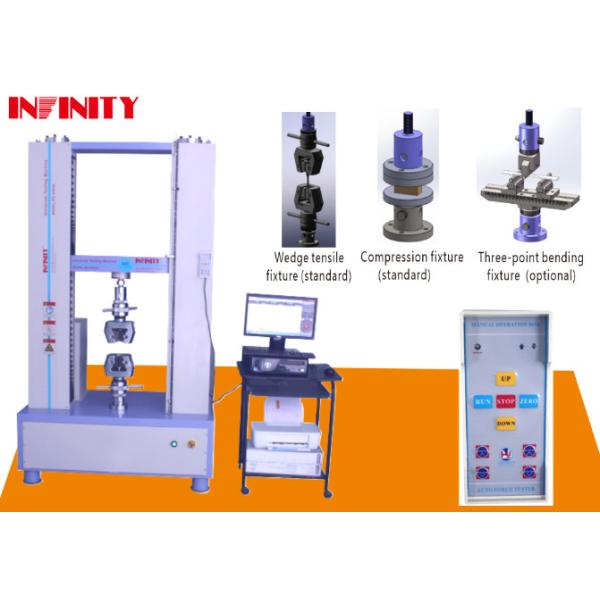 Servo Controlled Universal Tensile Testing Machine For Tensile Compression Peeling Shearing Holding Force Tests