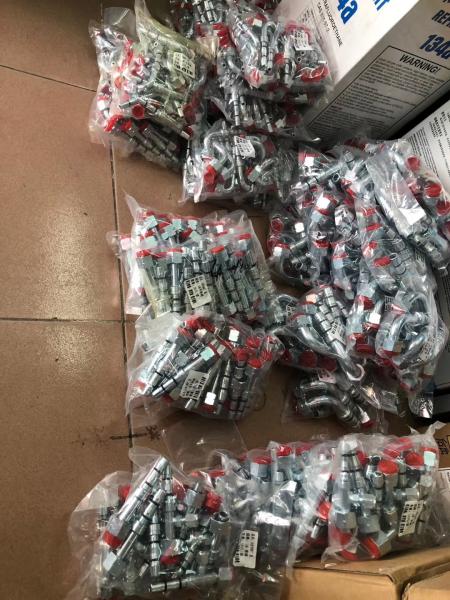 Thermo King Transport refrigeration R404a Hose fittings Truck Refrigerant hose fittings Carrier Refrigeration fittings
