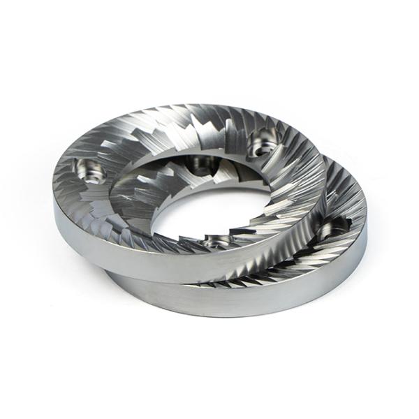 64mm 40mm Stainless Steel Grinder Flat Burr For Coffee Grinder