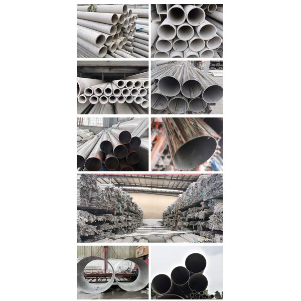 316Ti 1.4571 TP316Ti S31635 Seamless Stainless Steel Pipe / Tube