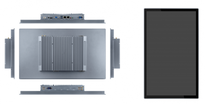 18.5 Inch Industrial Computer Monitor Intelligent IP65 Industrial Display