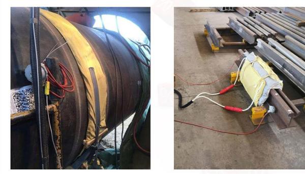 300A Air Cooled Medium Frequency Induction Heating Machine PWHT Induction Heater