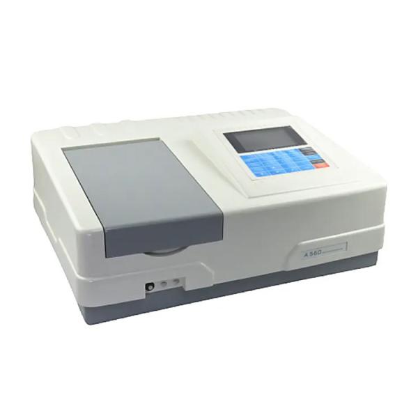 Laboratory Double Beam Spectrophotometer 190nm To 1100nm 1.8nm Wavelength Repeatability