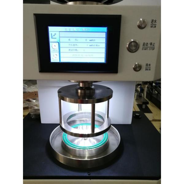 presión de agua hidráulica de 50-900mm/Min Garment Textile Testing Equipment