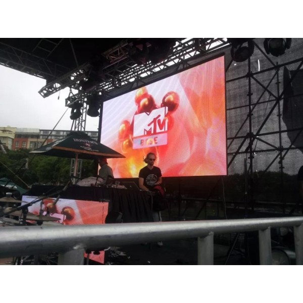 Full Color Double Sided LED Billboard Pitch 5/6mm LED Stadium Church Screen