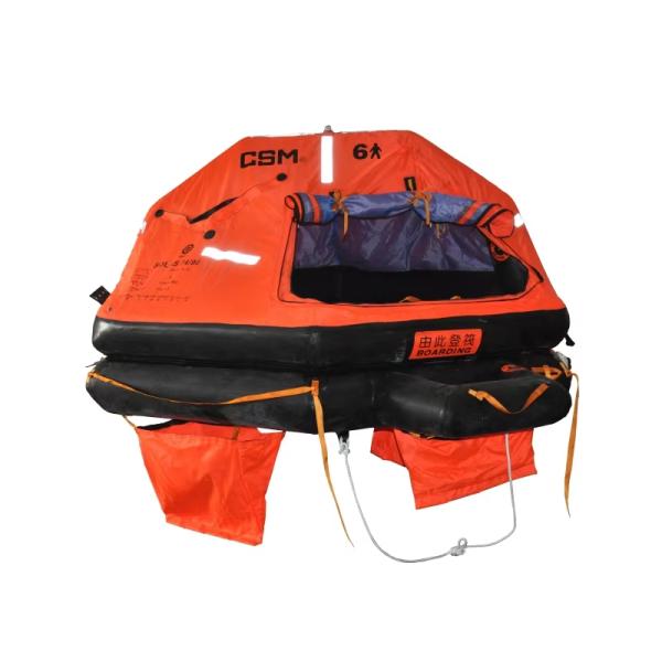 Throw Overboard Inflatable Life Raft Type SMLR