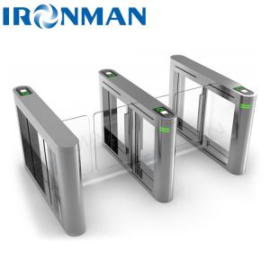 Anti Collision Swing Barrier Gate Turnstile Access Control Security Systems