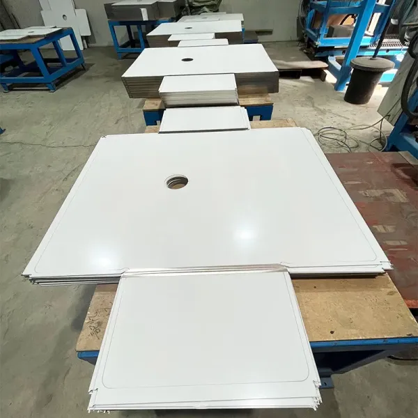 Sheet Grinding Machine for Handmade Sink Manufacturing