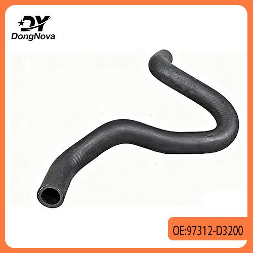 97311-D3200 Car Coolant Hose Pipe 97312-D3200 Anti Vibration For Hyundai Tucson 2015-2019