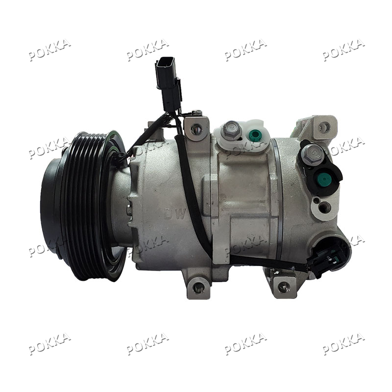 POKKA Auto Car 6PK 12V Air Conditioner AC Compressor for KIA K2 97701-4X000