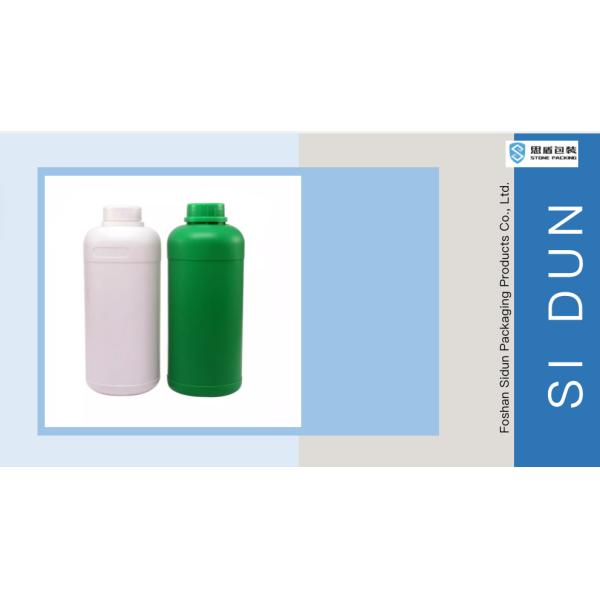 Empty Liquid HDPE Plastic Bottle Chemical Screw Cap Liquid Ink Bottle Waterproof