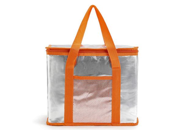 Nylon Handing Insulated Tote Lunch Bag For Women Ladies Girls