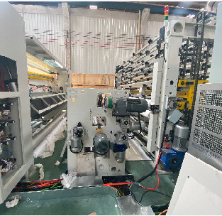 Simotion Tissue Roll Making Machine , 250m/Min Toilet Paper Packing Machine