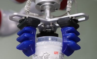 Медицинская промышленность модернизировала гибкий Gripper SRT мягкий