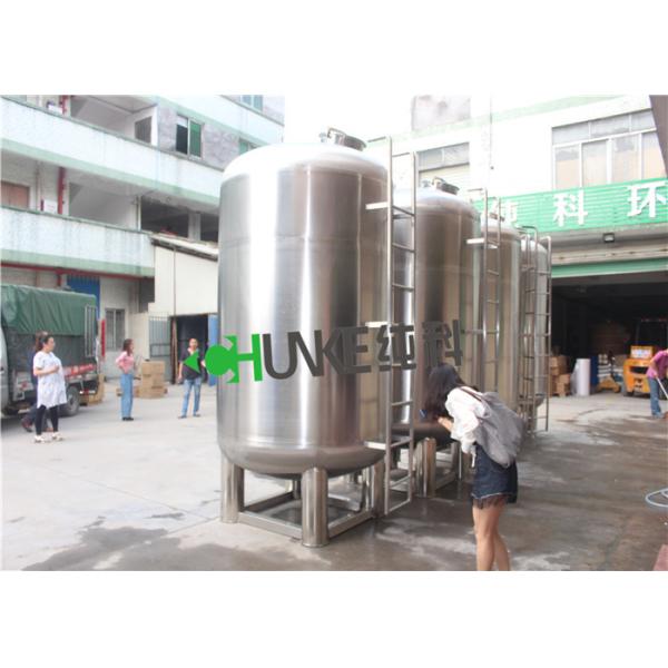 304 316 RO Water Storage Tank Environment For Food Grade Liquid