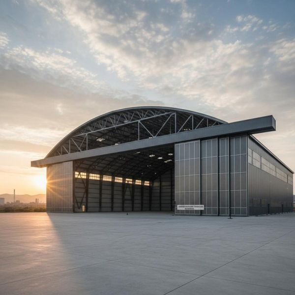 Heavy Duty Steel Structure with 50+ Years Lifespan Solid H-shape Steel Beam and 50 Tons Load Capacity