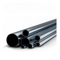MOQ 1 tonelada de tubos de aço laminados a quente personalizados com comprimento personalizado