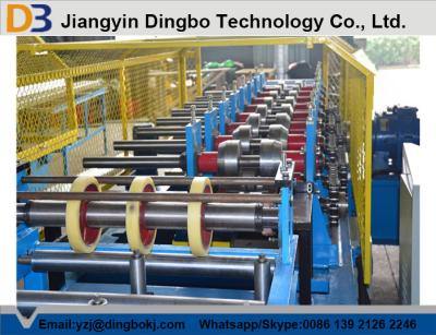 Metal SteelCable Ladder Manufacturing Machine With Cutting Cr12 Blade
