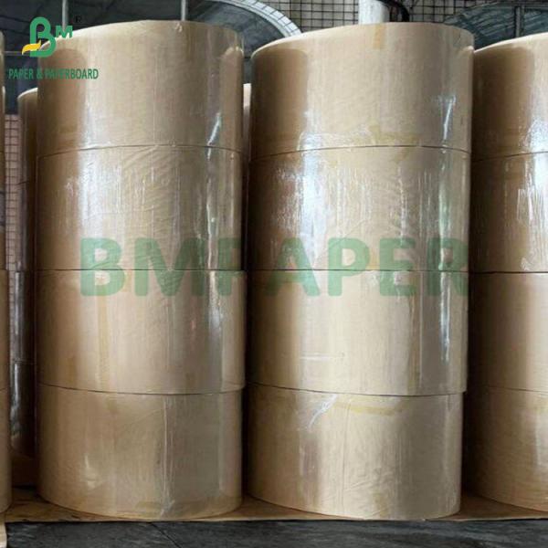 A0 A1 Boa absorção de tinta Liso 40 GSM Folhetos brancos Papel sem revestimento