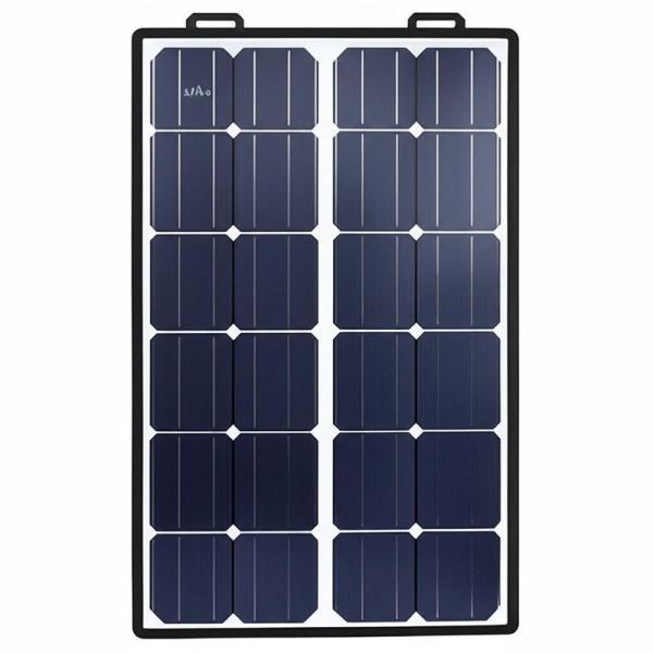 11A Current at Max Power Foldable Solar Charger with 23.4V Open Circuit Voltage and 200W Peak Power