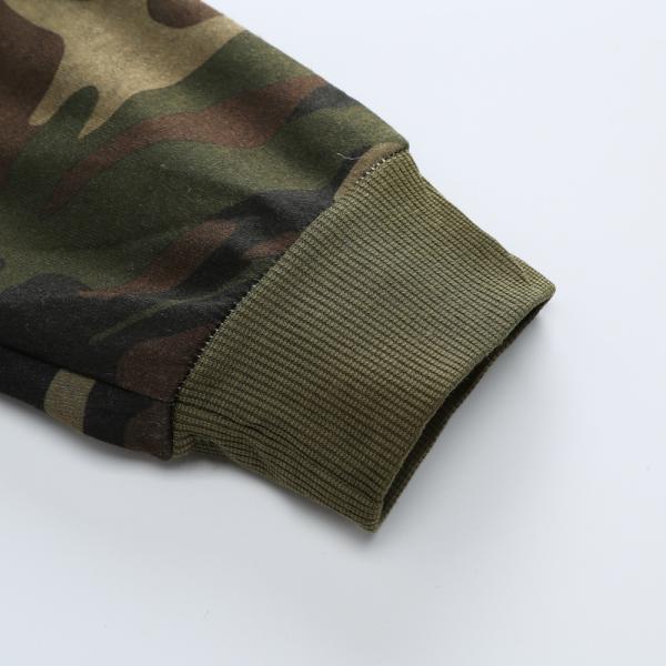2023 men's fashion camouflage sweatshirt hooded sweater long sleeve coat Breathable