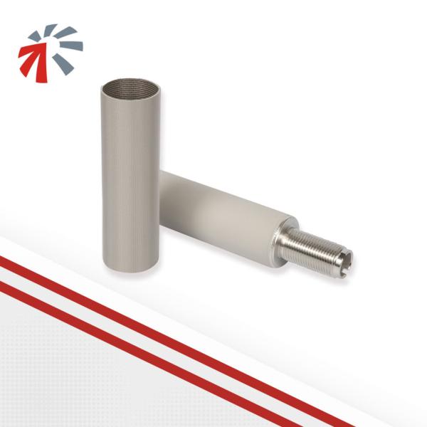 Filtration Rating 1um Hastelloy Stainless Steel Sintered Metal Wire Mesh Filter Element