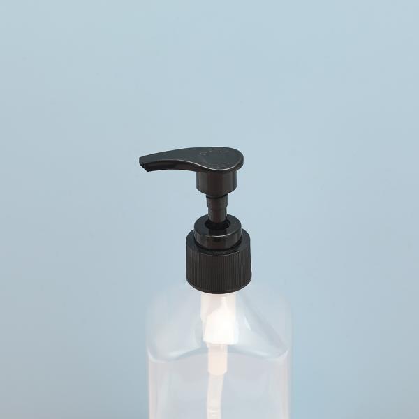 Cosmetics PET Pump Bottle Featuring Screw Cap Sealing Type Suitable for Dispensing Skincare and Haircare Products