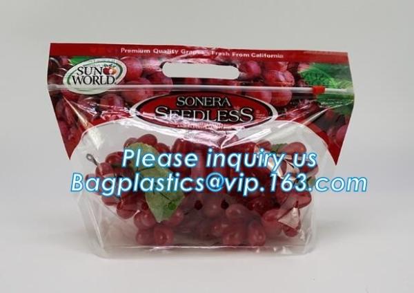 Stand Up Roasted Chicken Packaging Bags With Zip Top hot roast, rotisserie chicken bag, microwaveable bag, slide plastic