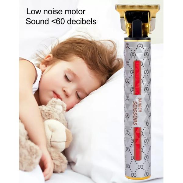 Водоустойчивая машина 10W триммера вырезывания волос с малошумным лезвием t