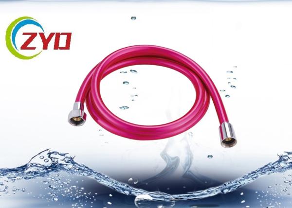Anti Abrasion Bath Flexi Hose , Easy Bending Flexible Shower Pump Hoses