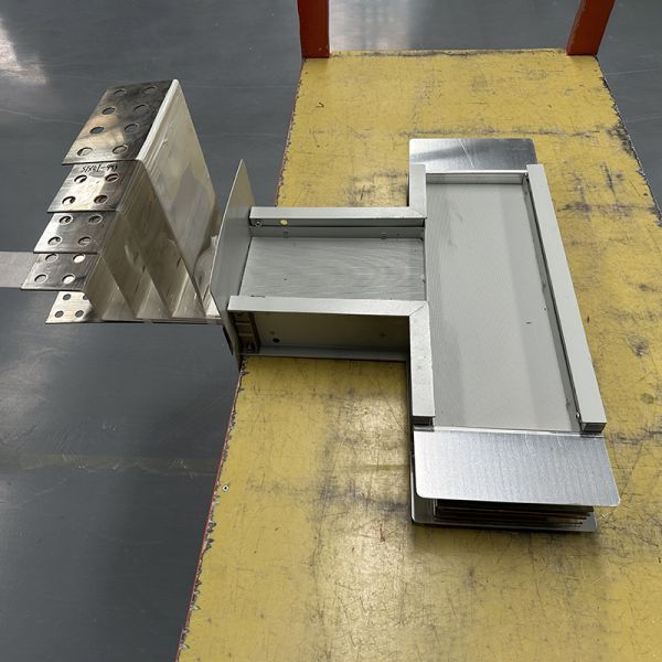 Customized Sheet Metal Plug In Busway Dense Busbar From Aluminum Alloy