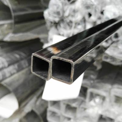 5.8m 10M 201 Stainless Steel Pipe Ss Rectangular Pipe HL Finish