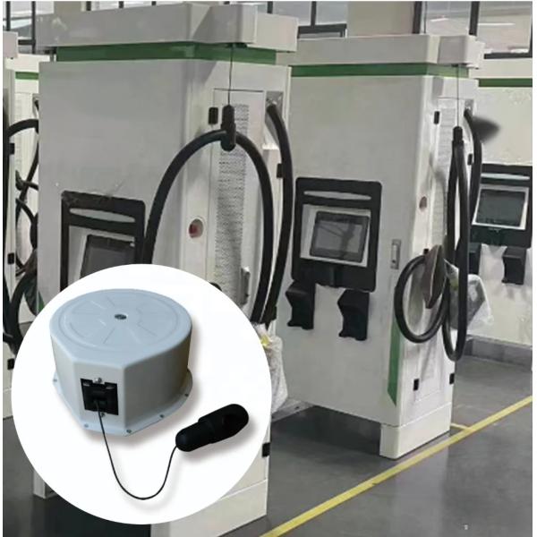 Станция переменного тока EV кабель катушка кабель ретрактор пьедестал Стенная установка пружина катушка балансировщик EV зарядное устройство кабель ретрактор кабель катушка