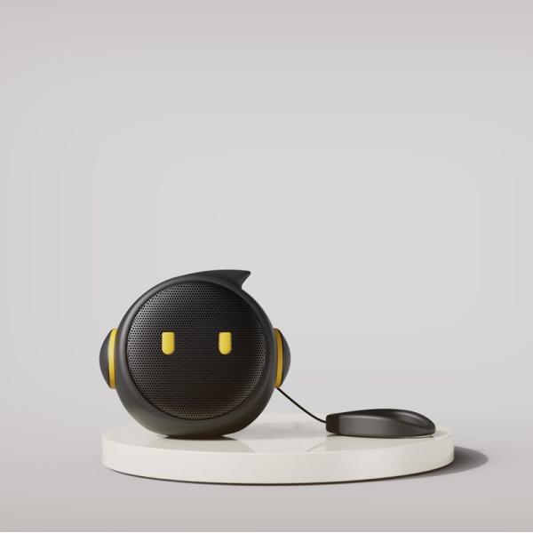 Hands Free Calling Bluetooth Speaker Novelty Cute Small Bluetooth Speakers