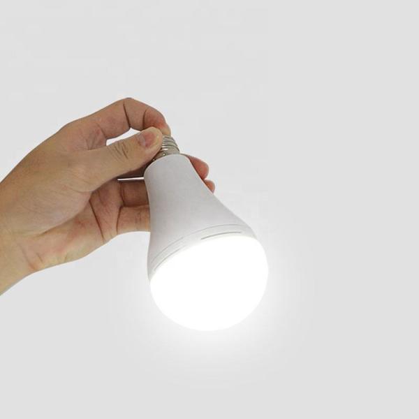 Remote control rechargeable led bulb light CE RoHS 85-265V AC 3000K 4000K 5000K 6000K