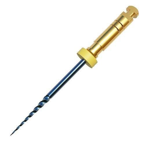 Heat Treatment Dental Rotary Files S Blue B0 Highly Fracture Resistance