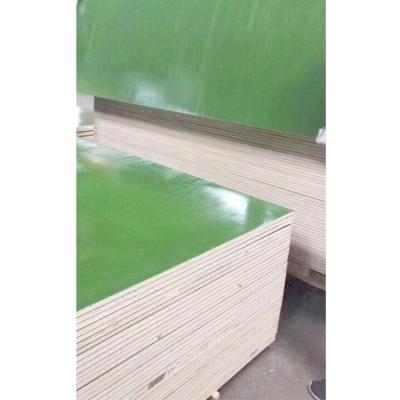 High Bending Strength Plastic Laminated Plywood Sheet Environmental Friendly