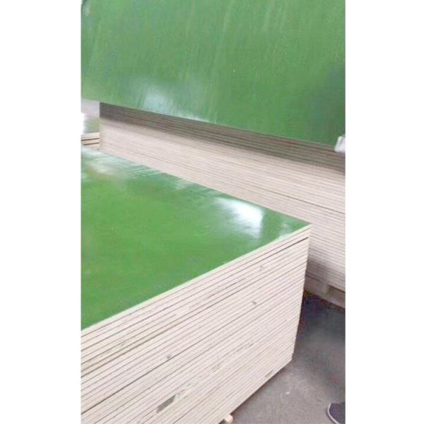 High Bending Strength Plastic Laminated Plywood Sheet Environmental Friendly