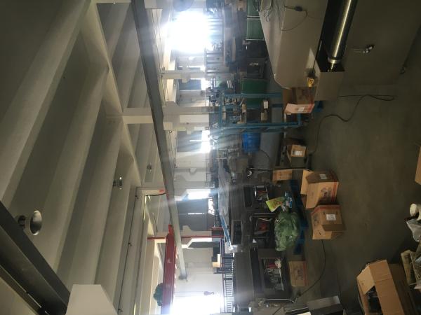 China top 1 screen press JINBAO Brand JB-900TC fully automatic Window comestics Box Pasting Machine 2100 pc/hour FOXCONN