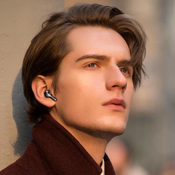 Auto Pairing True Wireless Earbuds HD Noise Reduction Call HiFi Sound For Iphone