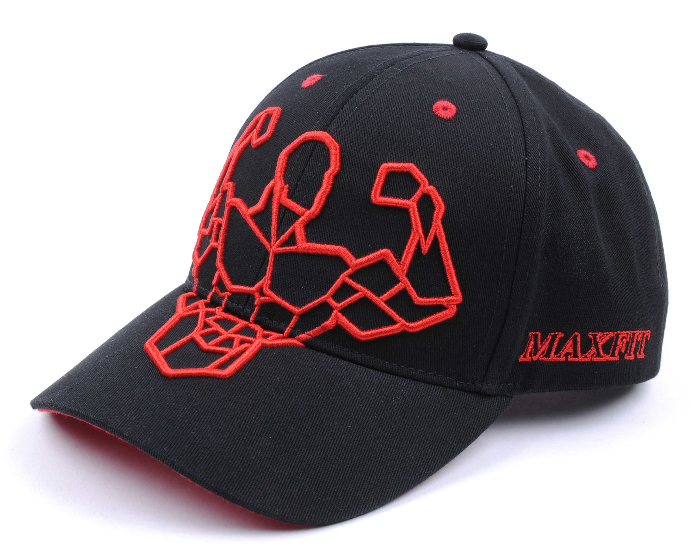 Streetwear Baseball Cap 6 Panel Custom Embroidered Logo Sports Fashion Mens