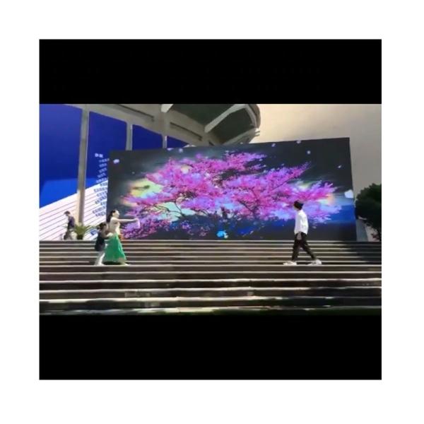 P3 P3.91 Panel de visualización LED para publicidad en escena 16 Diseño del modo de exploración Sin fugas de luz