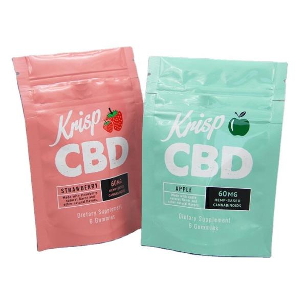 Квиноа 500g Eco Resealable стоит вверх сумки мешка 15x25cm+5cm