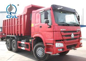 Sinotruk HOWO Heavy Duty Dump Truck, 336HP 6x4 EURO II, loading 50tons for sand,