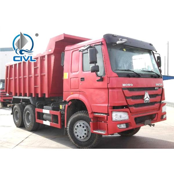 Sinotruk HOWO Heavy Duty Dump Truck, 336HP 6x4 EURO II, loading 50tons for sand,