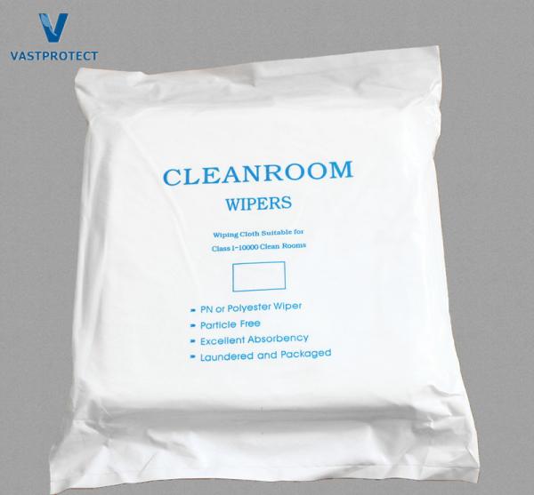 Cleanroom Wiper Anti-Static Lint Free 100% Polyester for LCD PCB Laptop Screen Cleaning