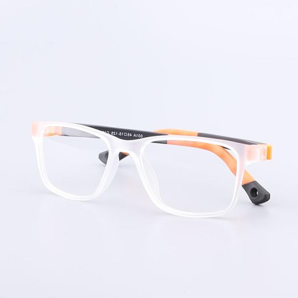 Unisex TR90 Square 45 - 15 - 125 Kids Optical Frame For Reading