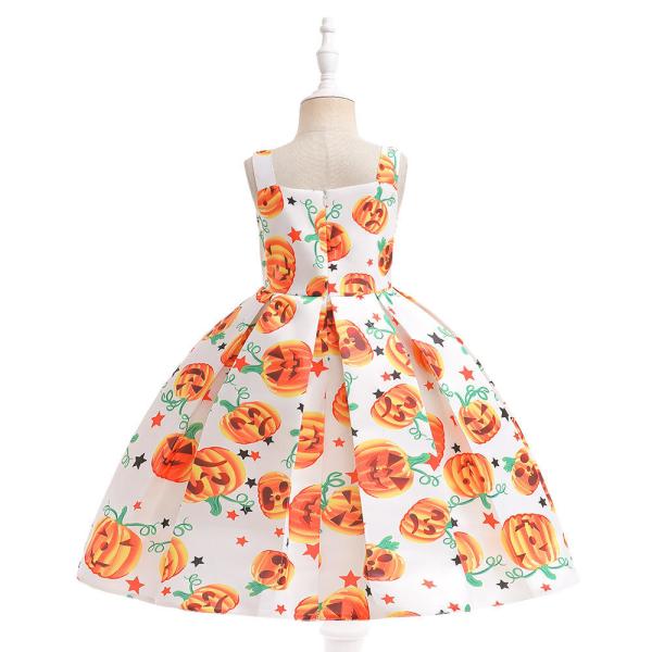 Princesa Dress das crianças do vestido de Dia das Bruxas das crianças da roupa do vestido das crianças